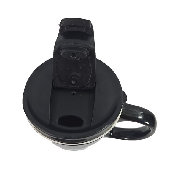 Native Northwest Travel Mug Indigenous Art Ceramic Tumbler Vancouver Canada - Picture 3 of 7